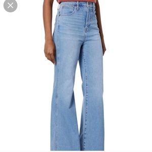 Madewell Womens  11" High Rise Flare Jeans sz 29 NWT $128